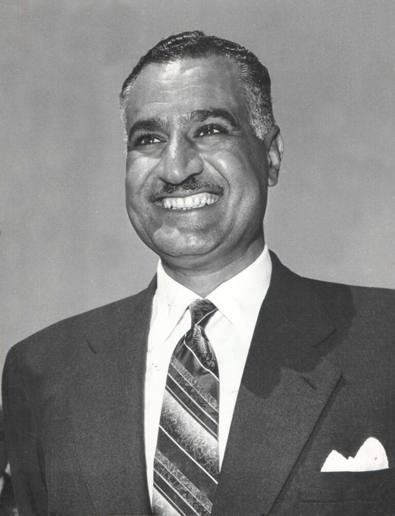 Gamal Abdel Nasser: A Revolutionary Leader of the Arab World